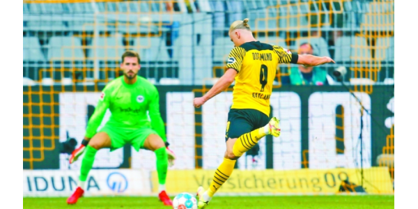 Erling Braut Håland mener bestemt at Borussia Dortmund kan beseire Bayern München